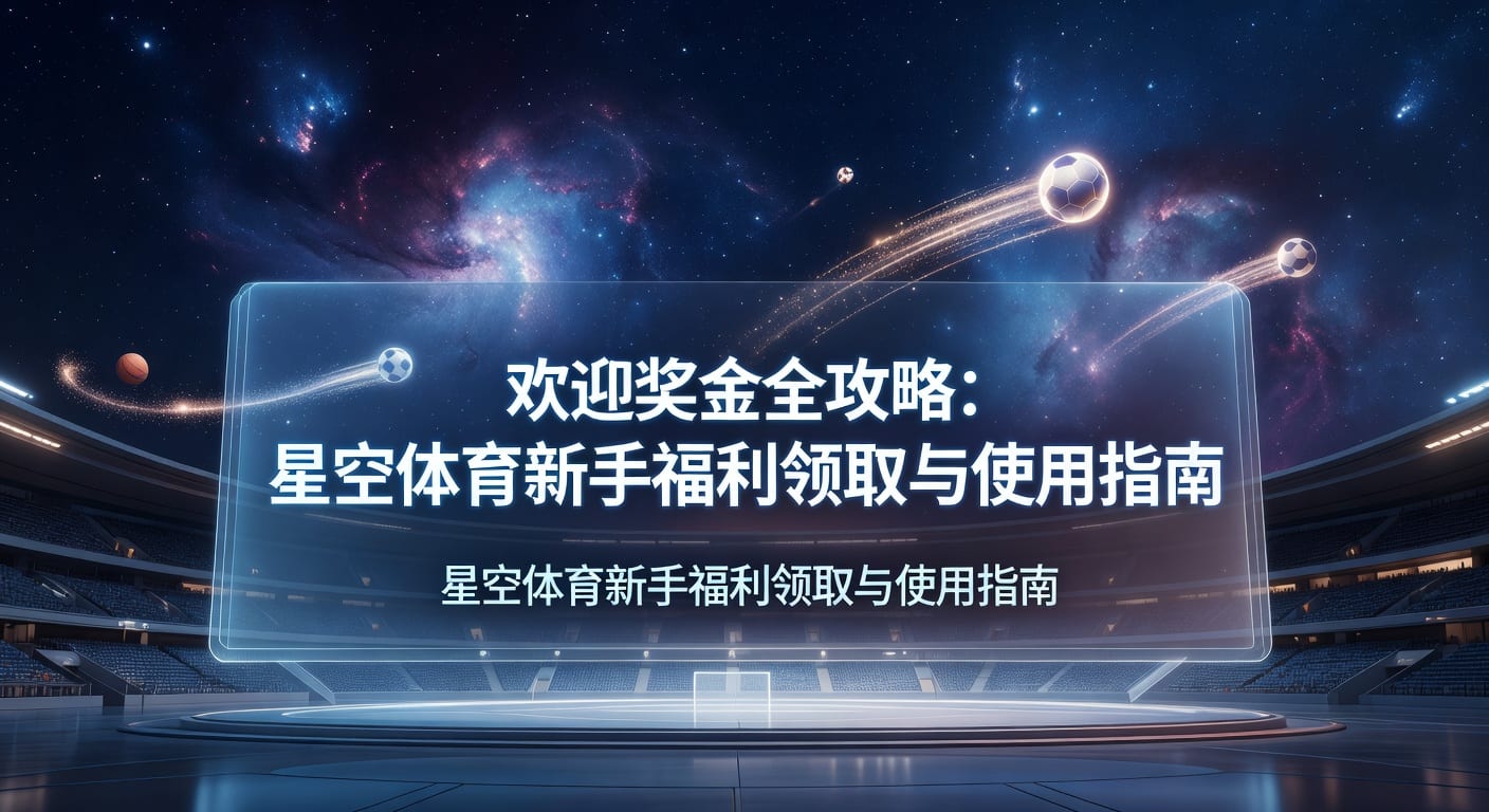 体育竞猜平台欢迎奖金：2026最新领取与使用攻略