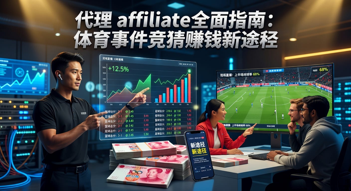 体育代理 Affiliate：资深分析师的平台选择与红利解析（2026年）