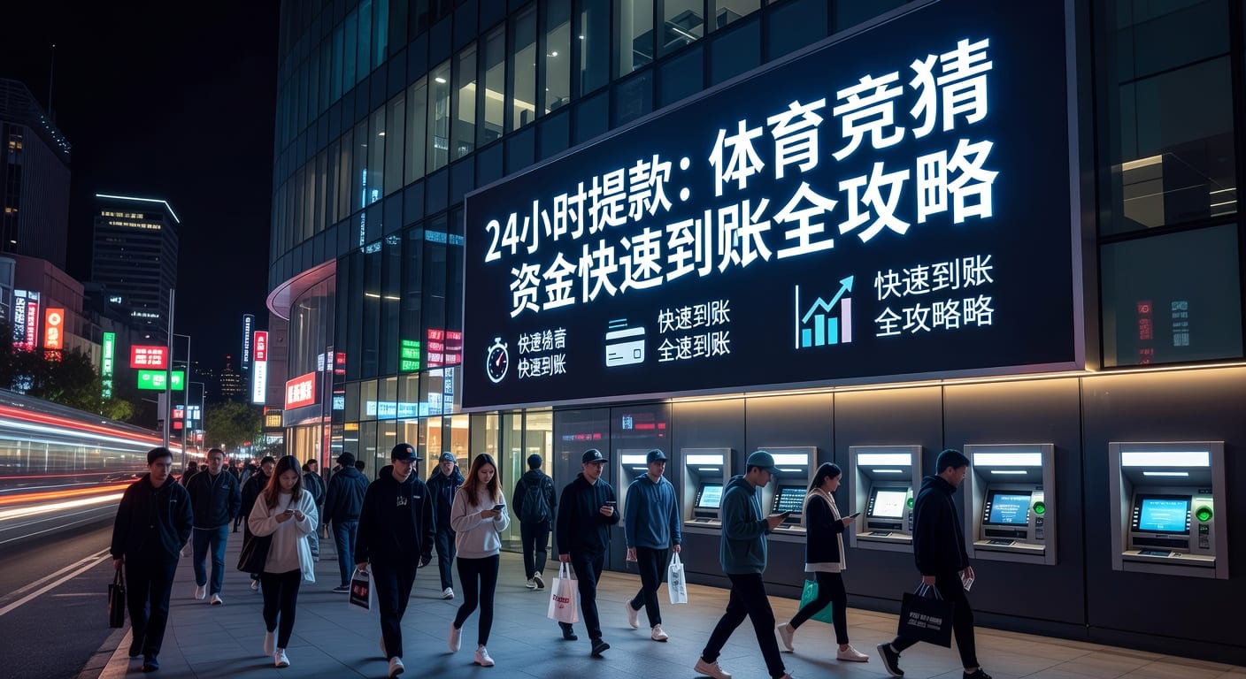 24小时提款：体育博彩极速到账全攻略