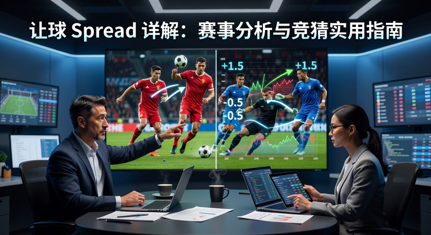 让球 spread：深入解析体育博彩的让球盘口与投注技巧