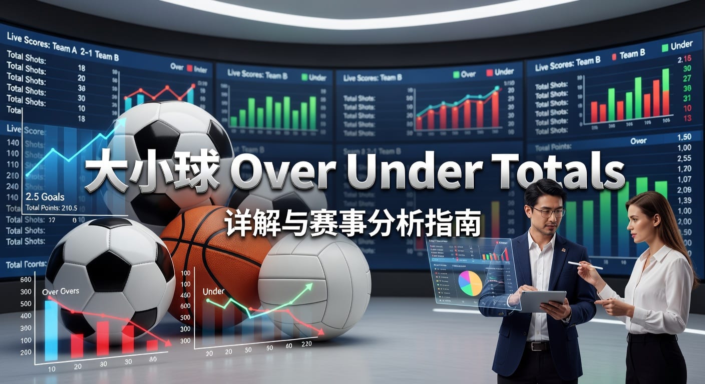 大小球Over Under Totals：体育竞猜资深分析师深度解读