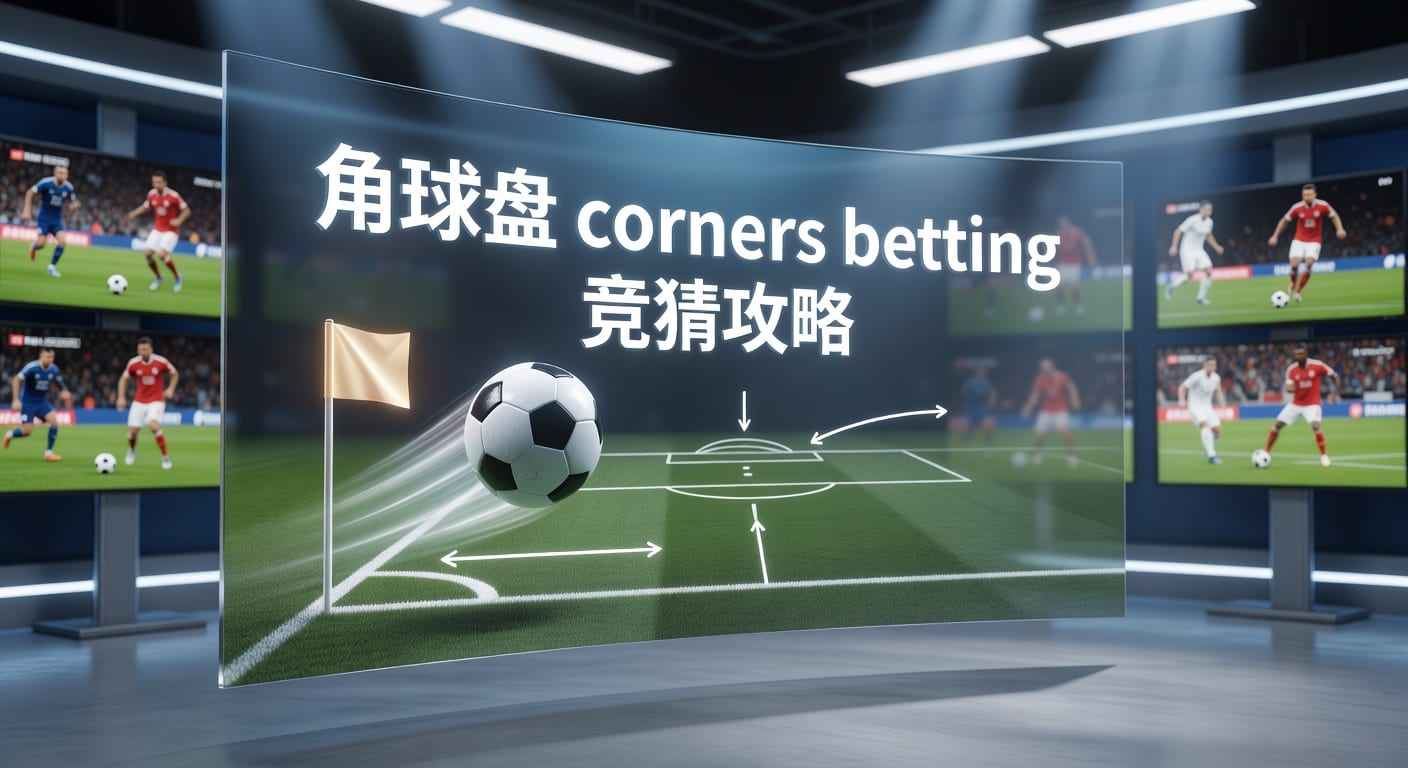角球盘（Corners Betting）深度解析：新手入门到实战技巧