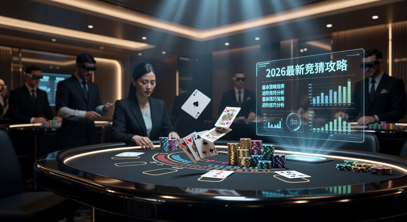 二十一点 Blackjack：资深玩家实战策略与平台（2026年）