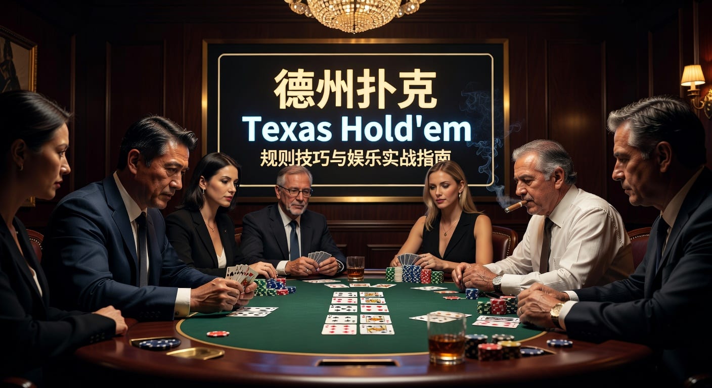德州扑克 Texas Hold'em：资深玩家博弈策略深度解析（2026）