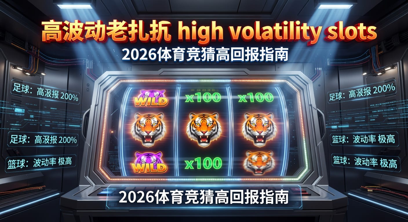 高波动老虎机 High Volatility Slots 玩家策略 | Pinnacle平博平台