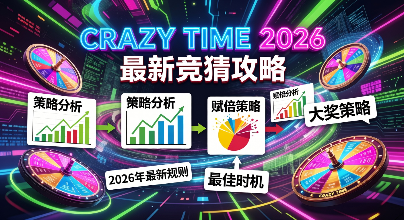 Crazy Time 狂欢时间：玩家策略与游戏深度解析 (2026)