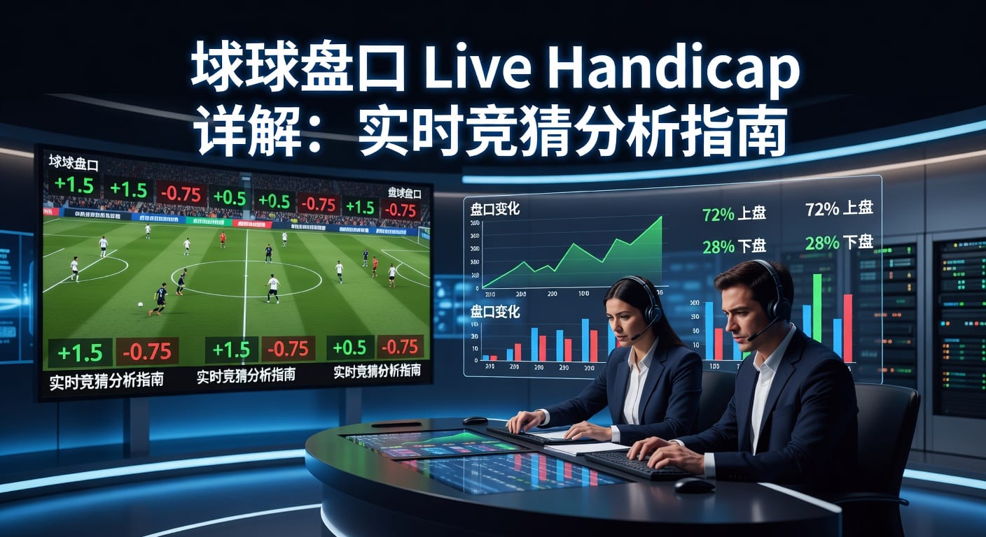 滚球盘口Live Handicap：资深解析与2026年趋势