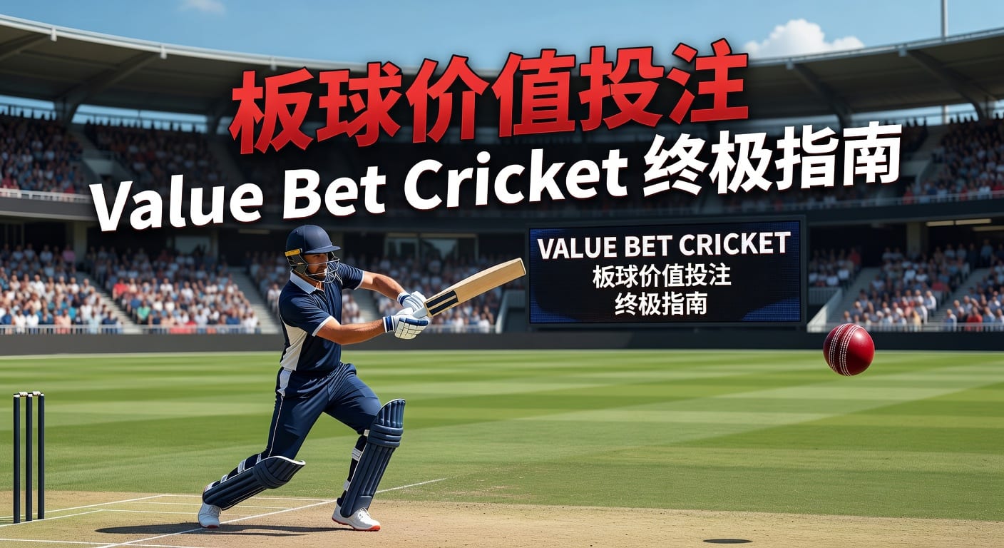 价值投注 value bet：资深分析师带你洞悉体育竞猜盈利之道