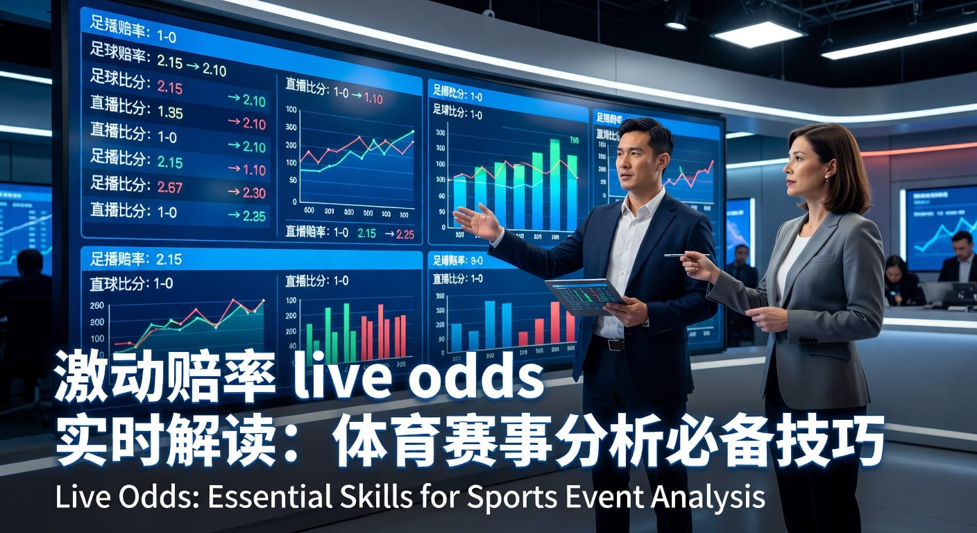 体育竞猜平台：即时赔率 Live Odds 深度解析与实战技巧