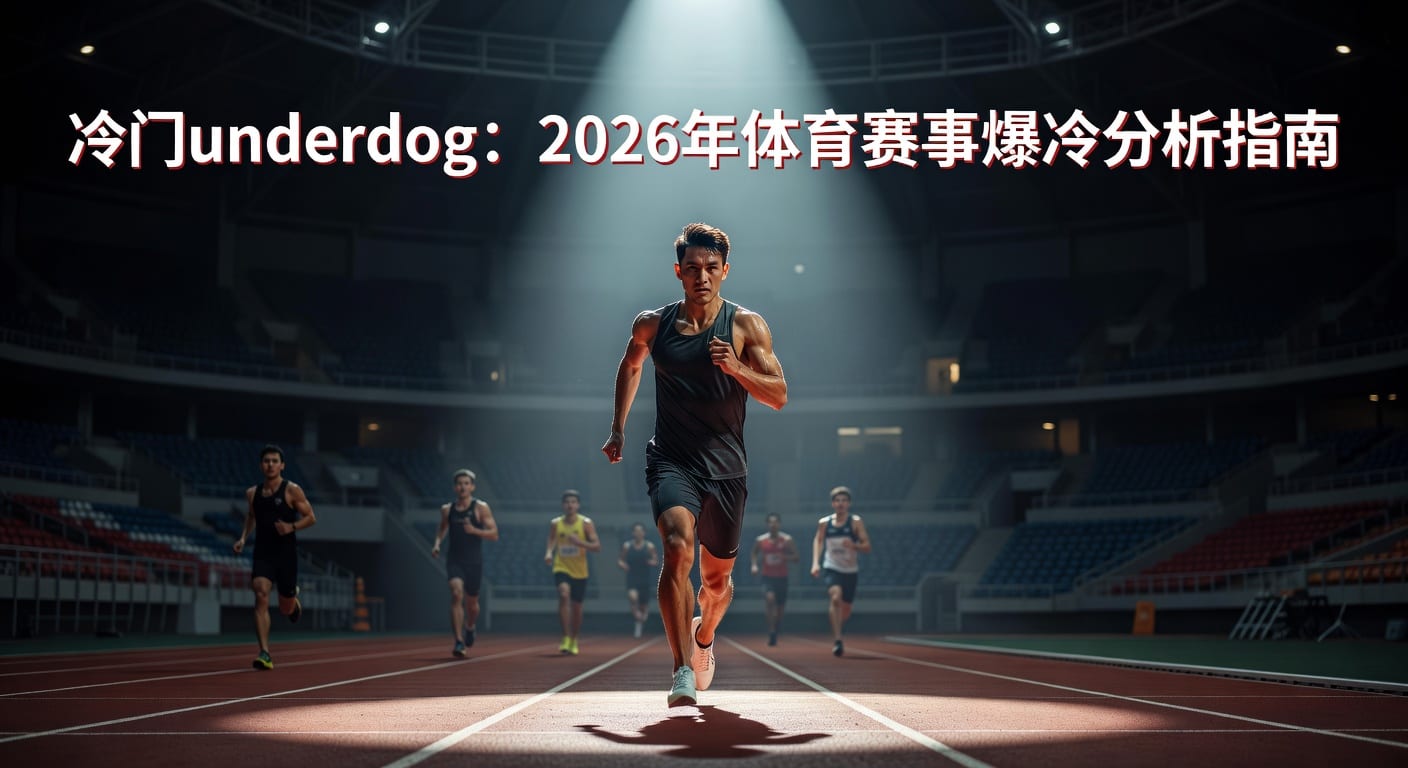 冷门 underdog：体育博彩爆冷分析与投注策略 2026