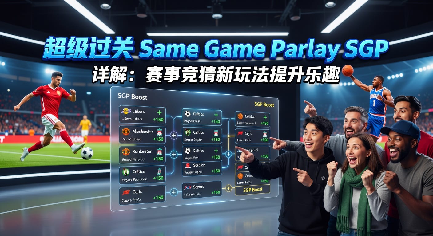 超级过关 Same Game Parlay SGP：资深玩家策略解析