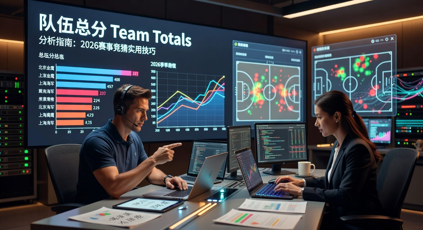 球队总分 (Team Totals) 解析：2026年体育博彩新玩法