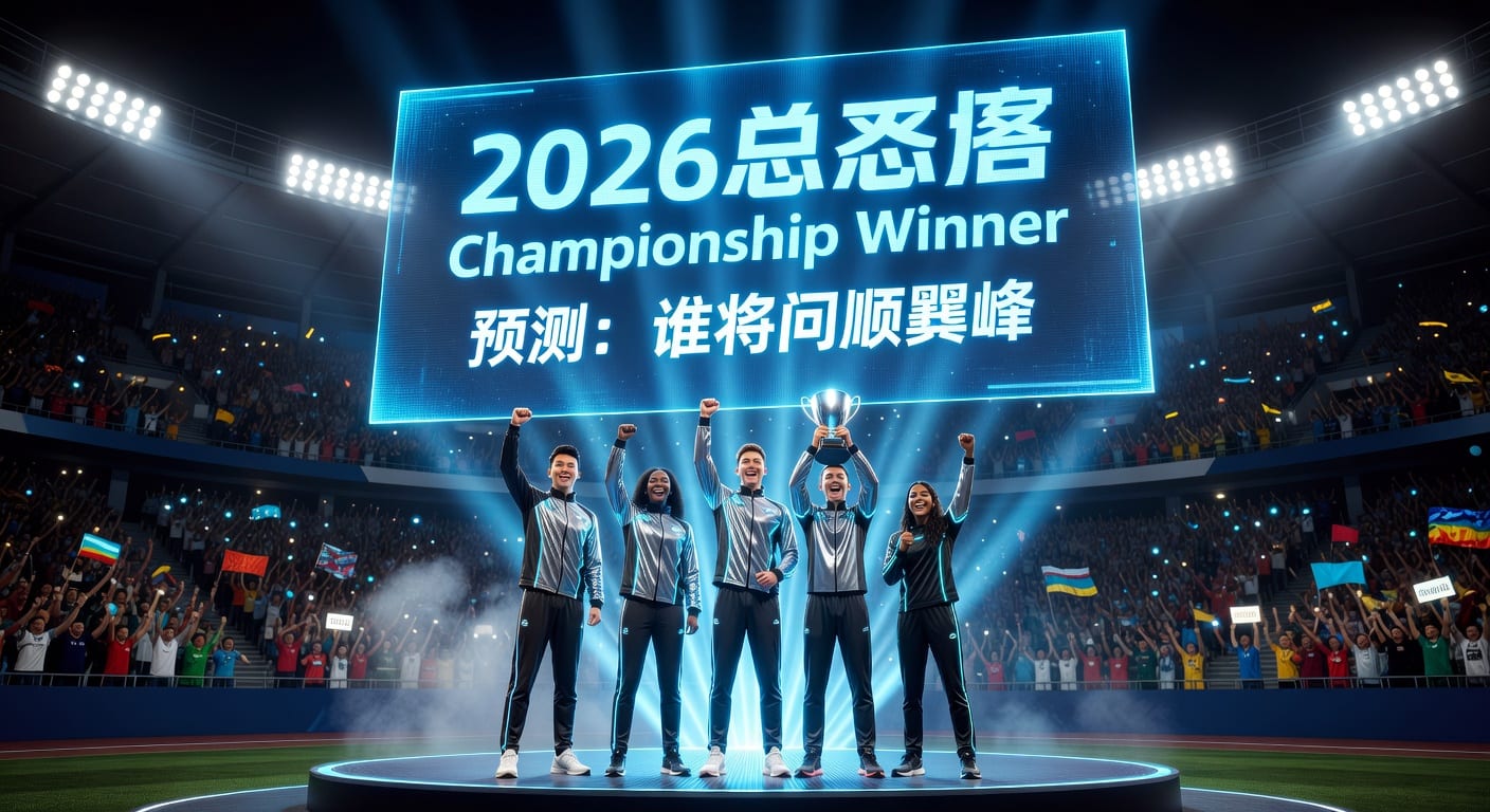 2026年足球总冠军预测：谁将捧起大力神杯？-SportyBet