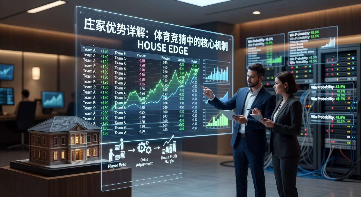 体育竞猜平台：庄家优势 House Edge 解析与应对 | 2026年