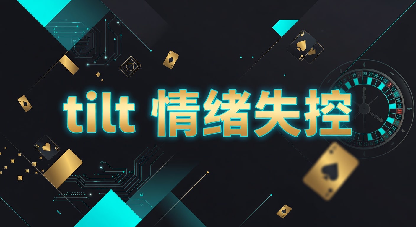 体育博彩情绪失控(Tilt)风险：资深分析师经验与控制策略