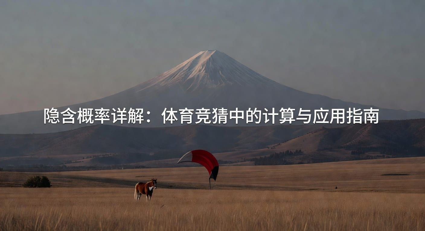 隐含概率 Implied Probability：体育博彩中的关键洞察与应用（PG体育平台）