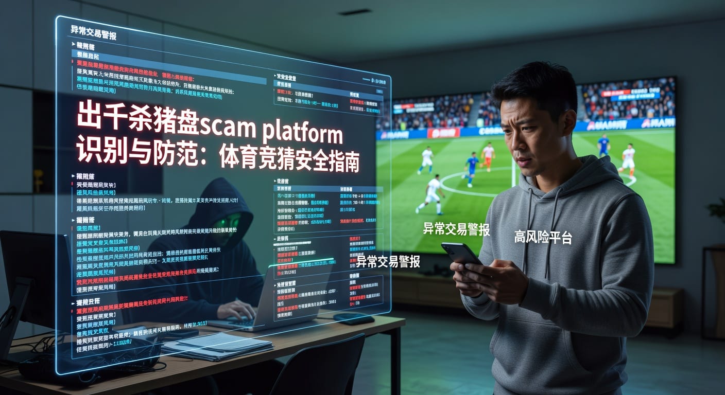 警惕“出千”陷阱：深入剖析杀猪盘 scam platform 的体育博彩风险
