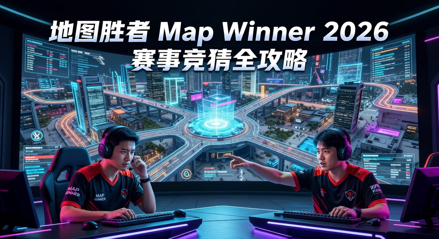 地图胜者 Map Winner：体育竞猜新维度解锁，资深分析师视角