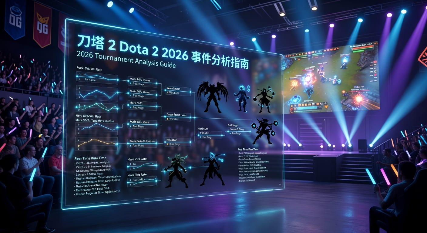 刀塔2 Dota 2：2026年电竞博彩格局分析与投注指南
