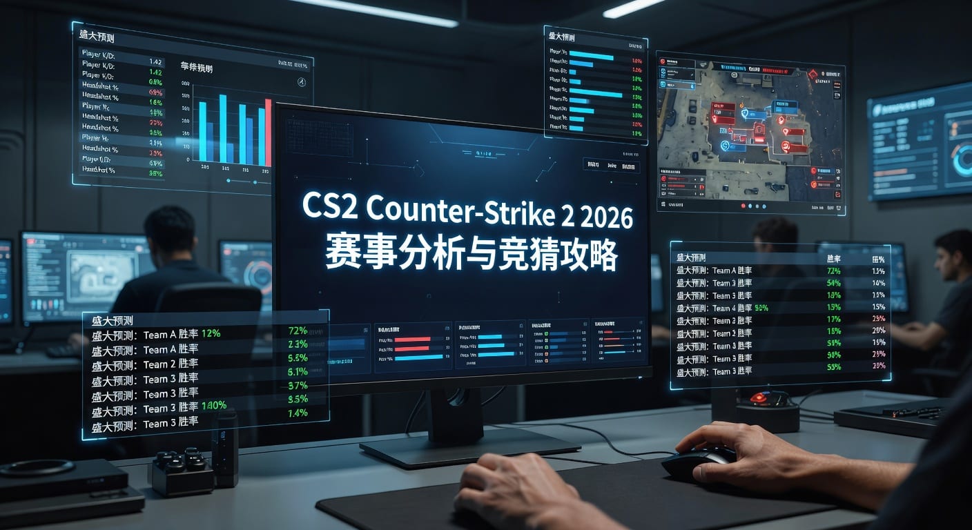 CS2 Counter-Strike 2：2026年博彩竞技深度解读（PG体育平台）