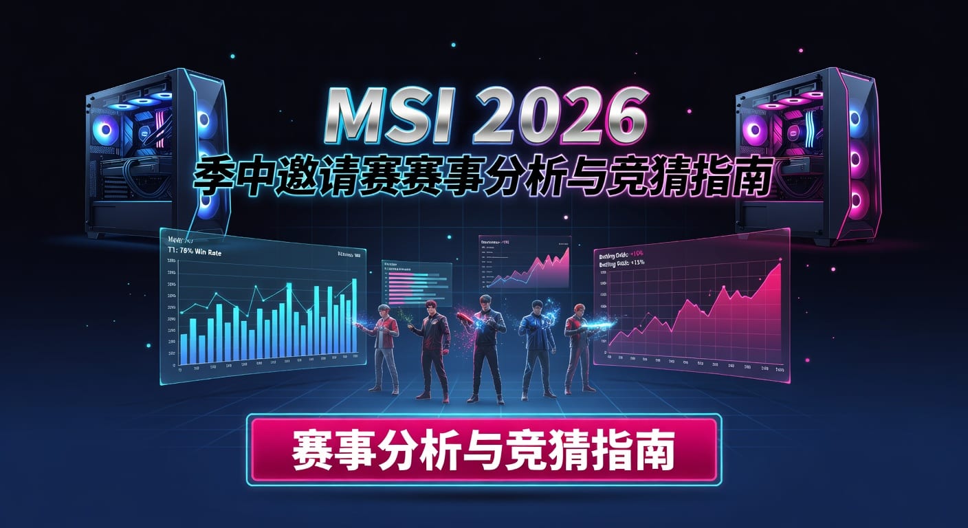 MSI 季中冠军赛：电竞赛事价值与博彩策略深度解析 2026