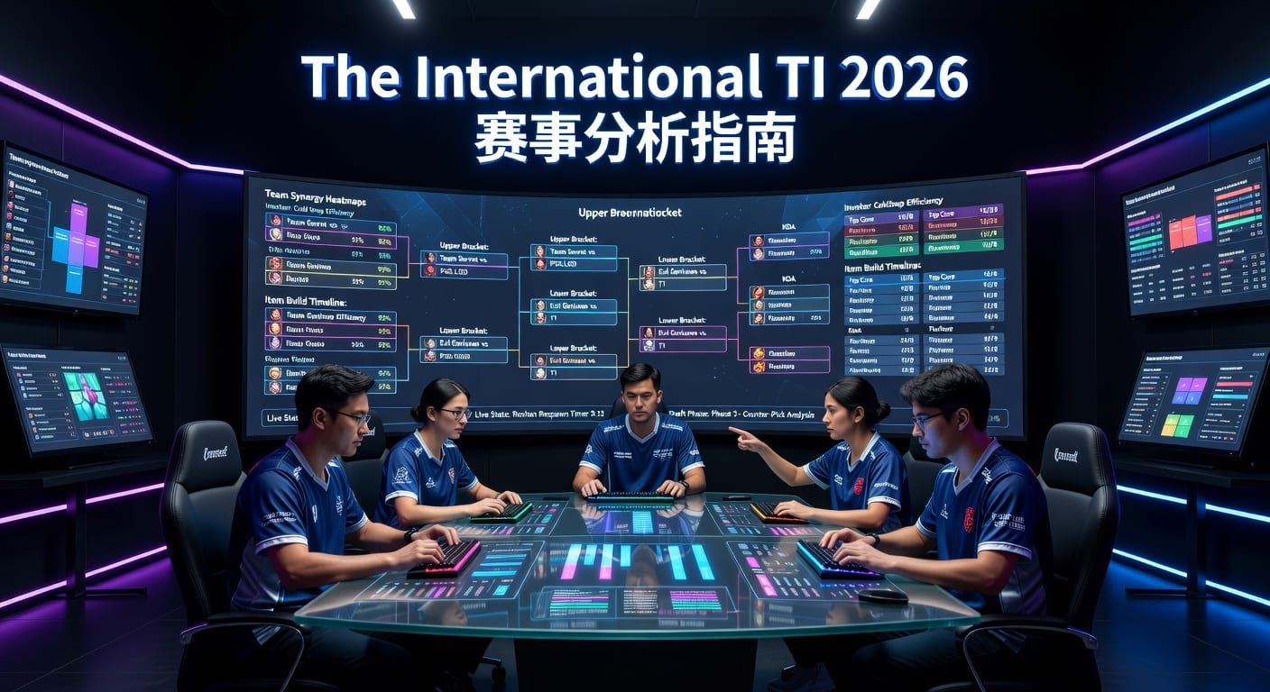 The International TI：深度解析电竞赛事与博彩新机遇