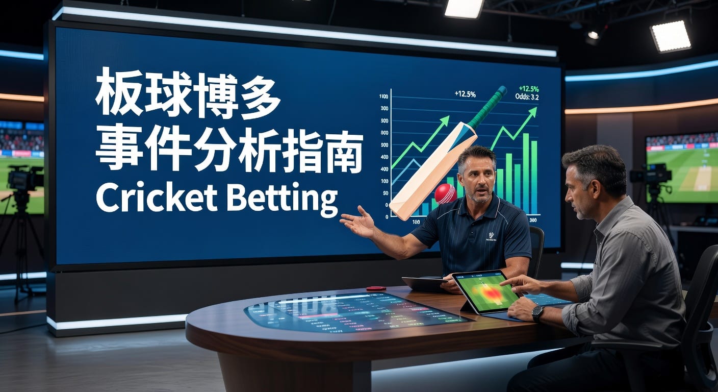 2026年板球博彩：资深分析师深度洞察与策略分享
