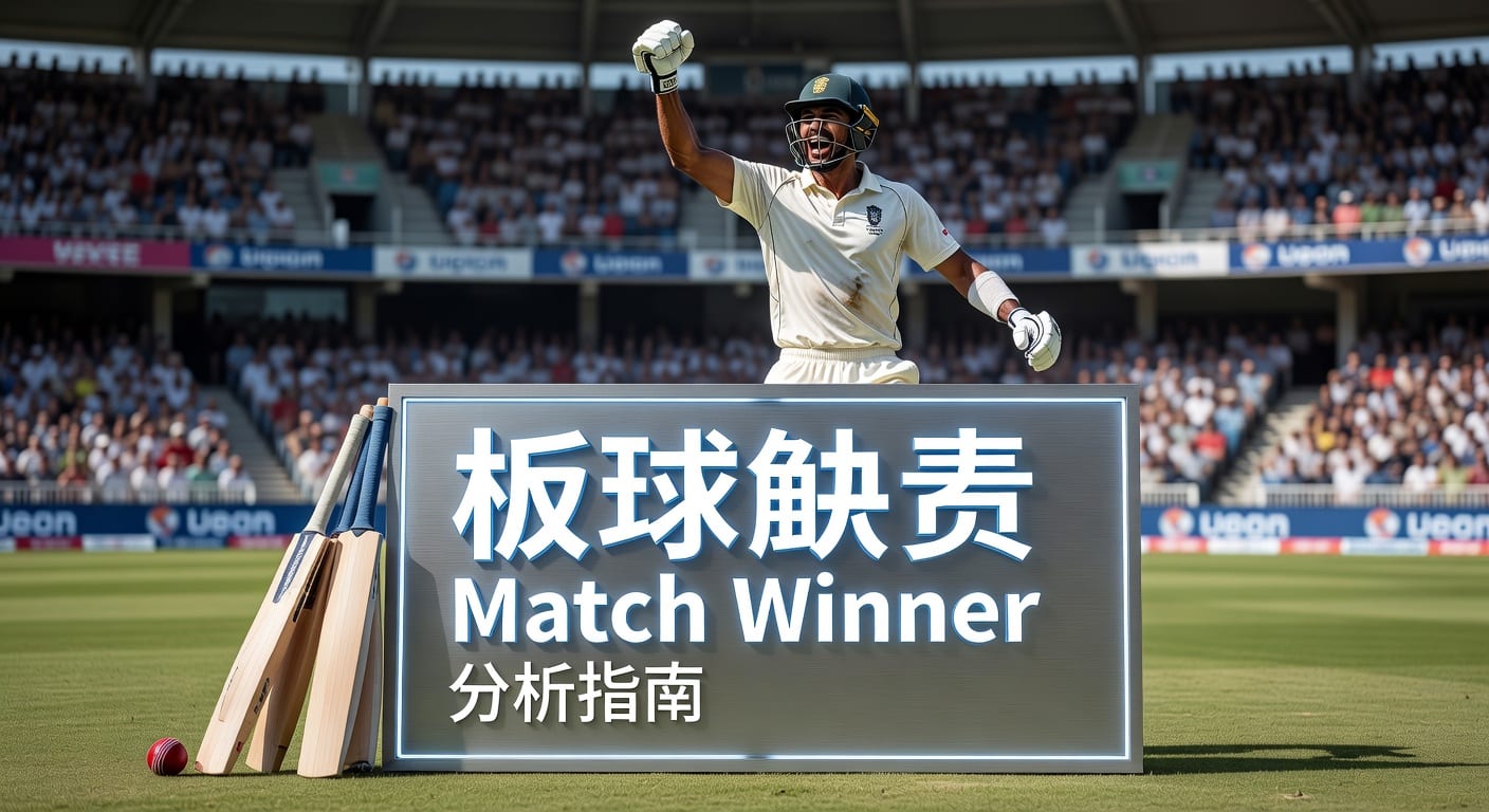 2026年板球胜负 Match Winner：资深分析师的致胜策略与前瞻
