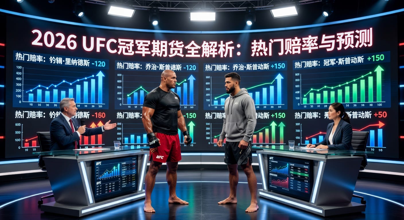UFC冠军未来趋势分析：资深视角下的冠军争夺战与新星崛起 - TopBall体育平台app下载入口