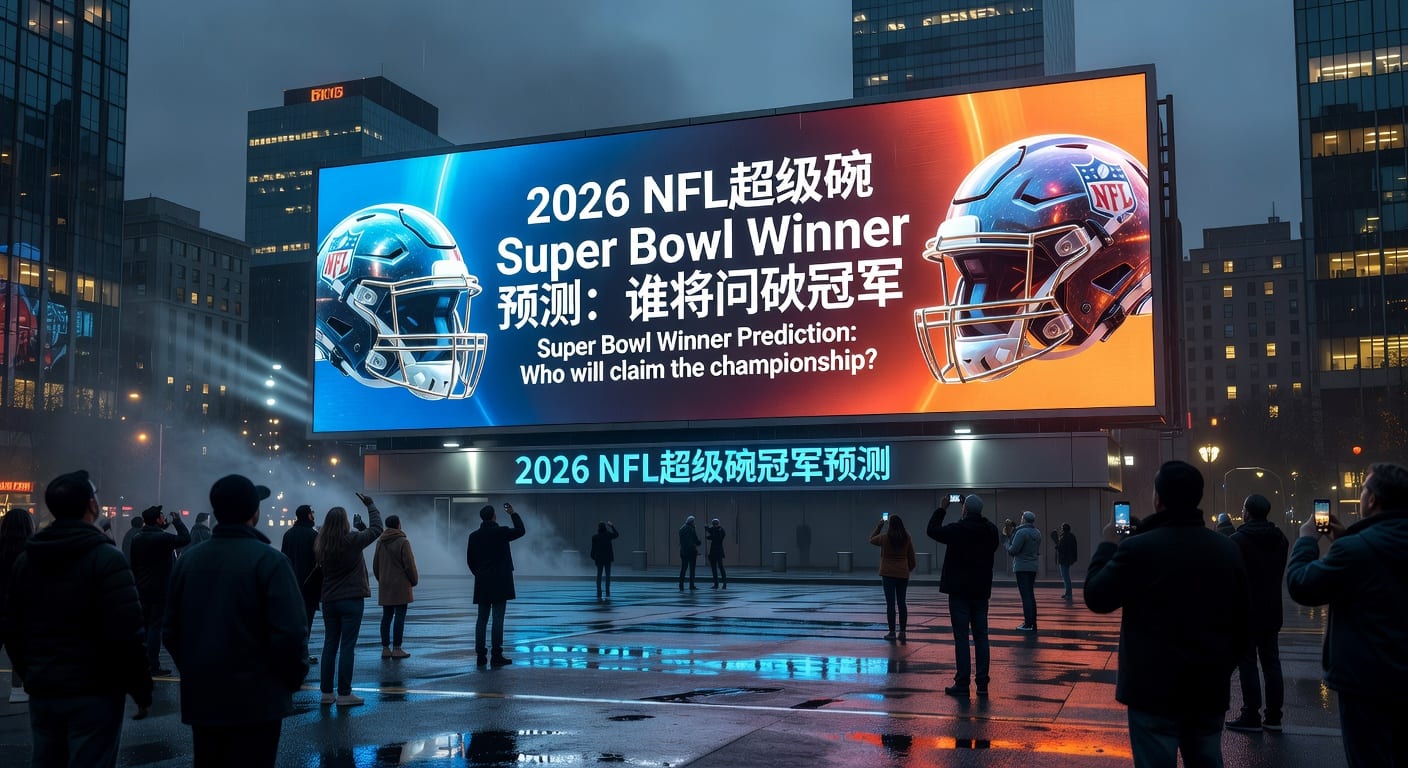 NFL超级碗冠军预测：2026年谁将问鼎？资深分析揭秘