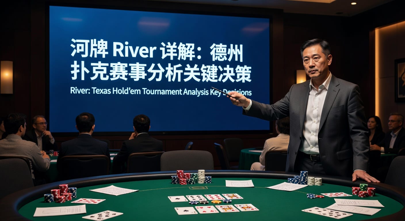 河牌 river：德州扑克关键时刻策略与心理博弈（2026年版）