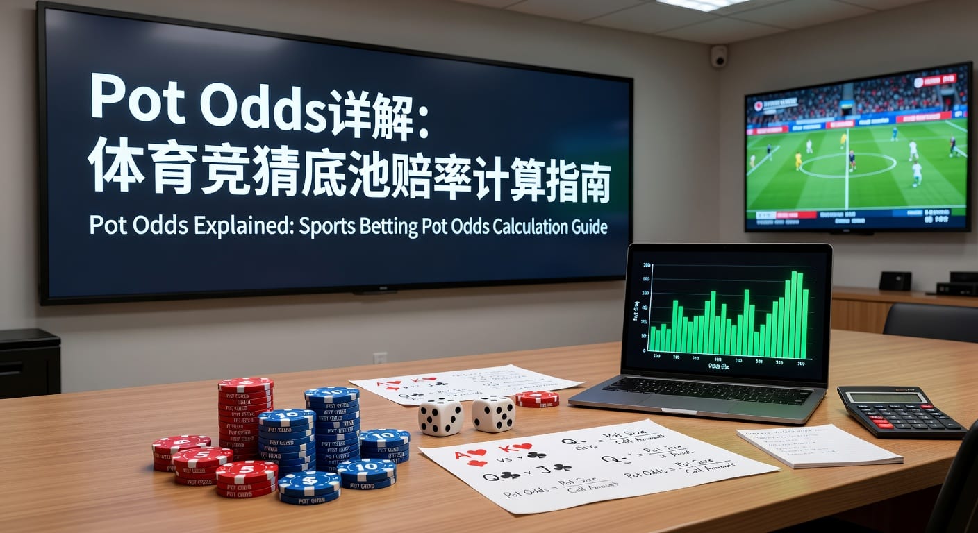 Pot Odds：2026年世界杯投注核心博弈策略深度解析