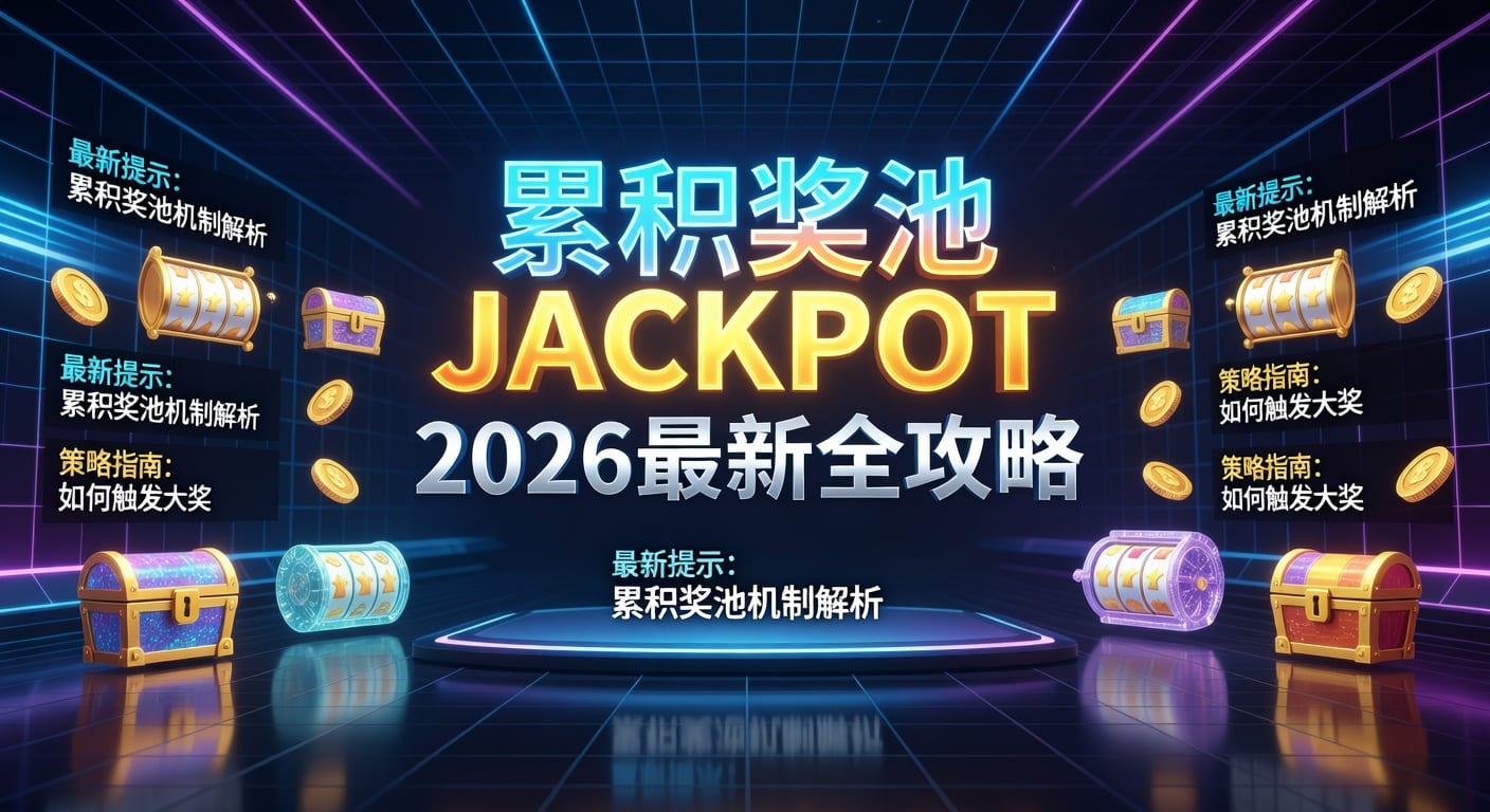 累积奖池 Jackpot：2026年体育竞猜的终极梦想与策略
