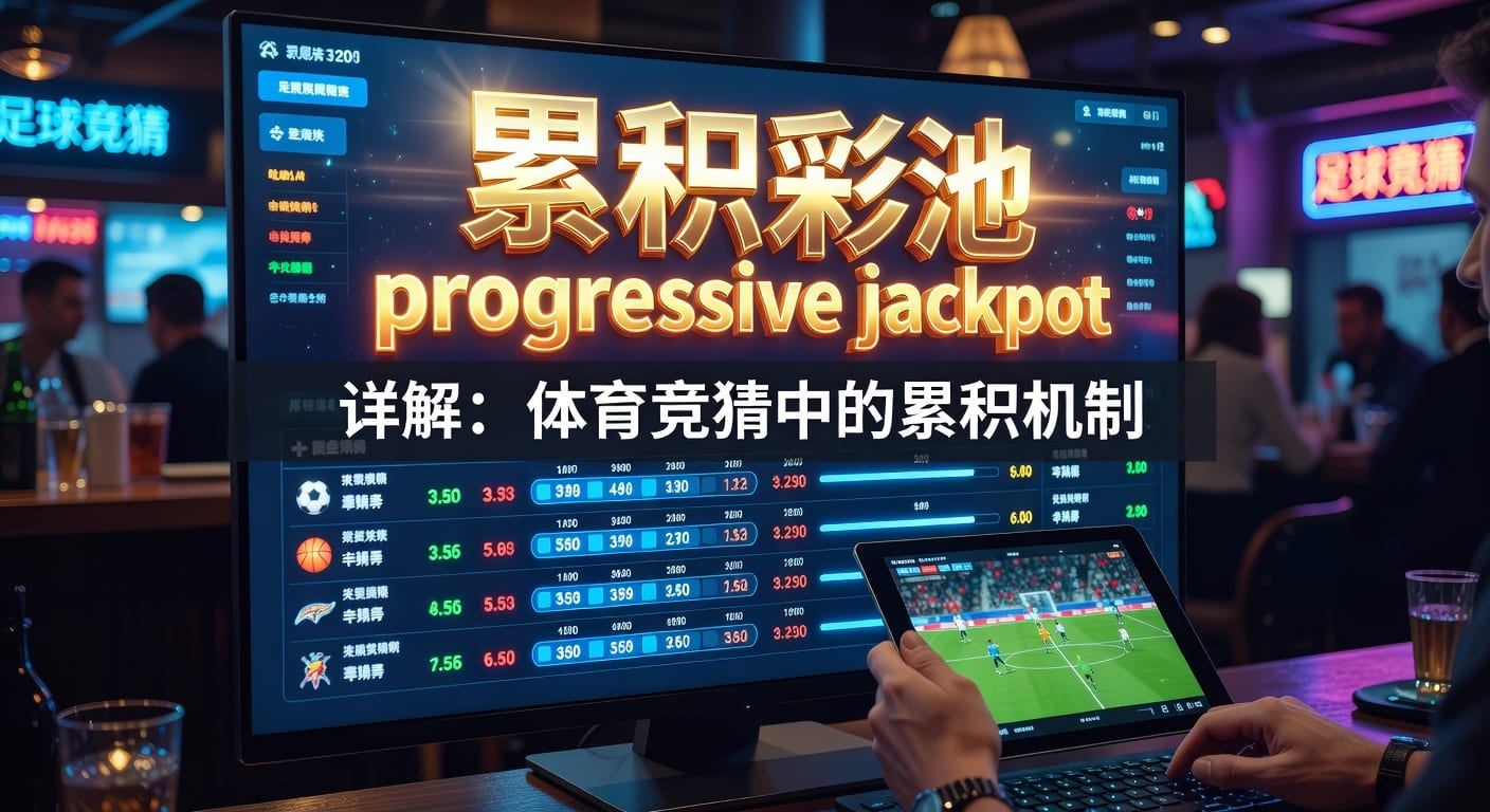 累积彩池 Progressive Jackpot：金年汇体育平台最新策略与玩家指南