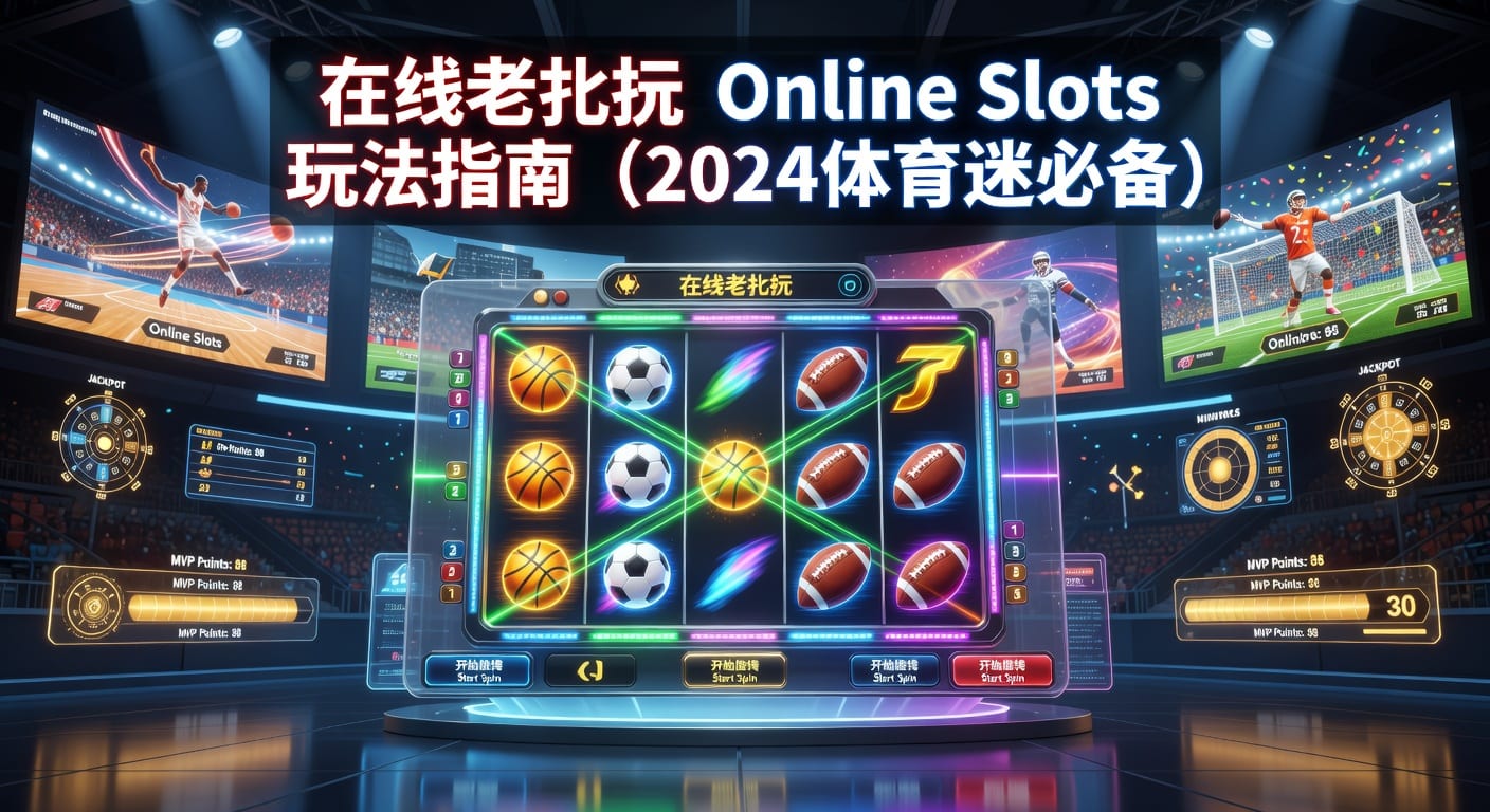 在线老虎机 online slots：策略技巧与最新趋势解析
