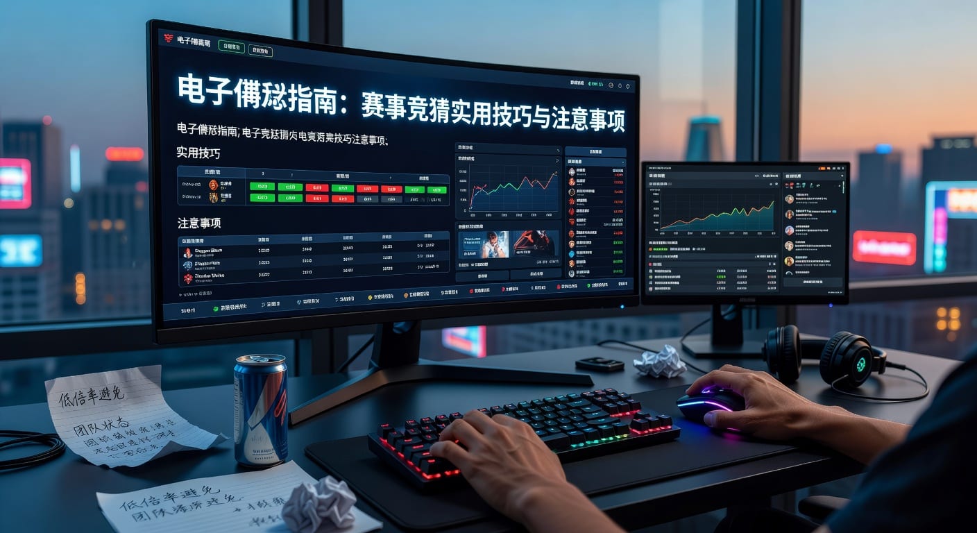 电子博彩：体育爱好者的博彩新趋势洞析
