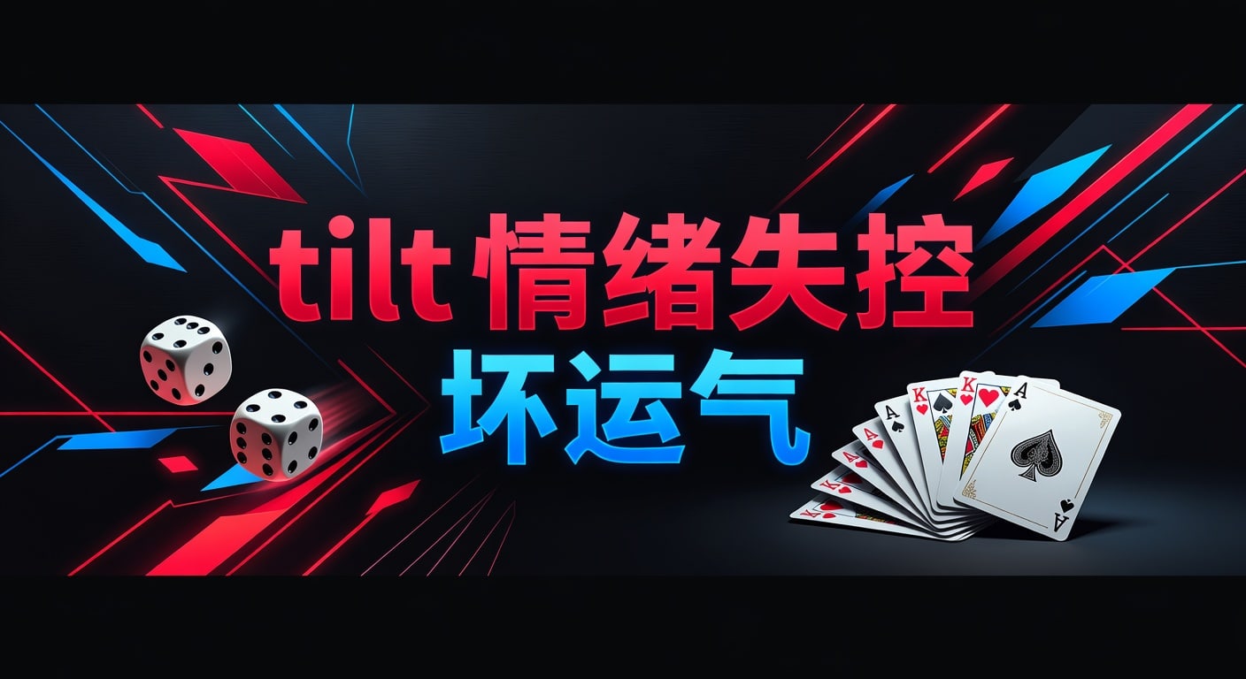 体育博彩 Tilt：情绪失控与坏运气影响分析 - 2026年世界杯投注