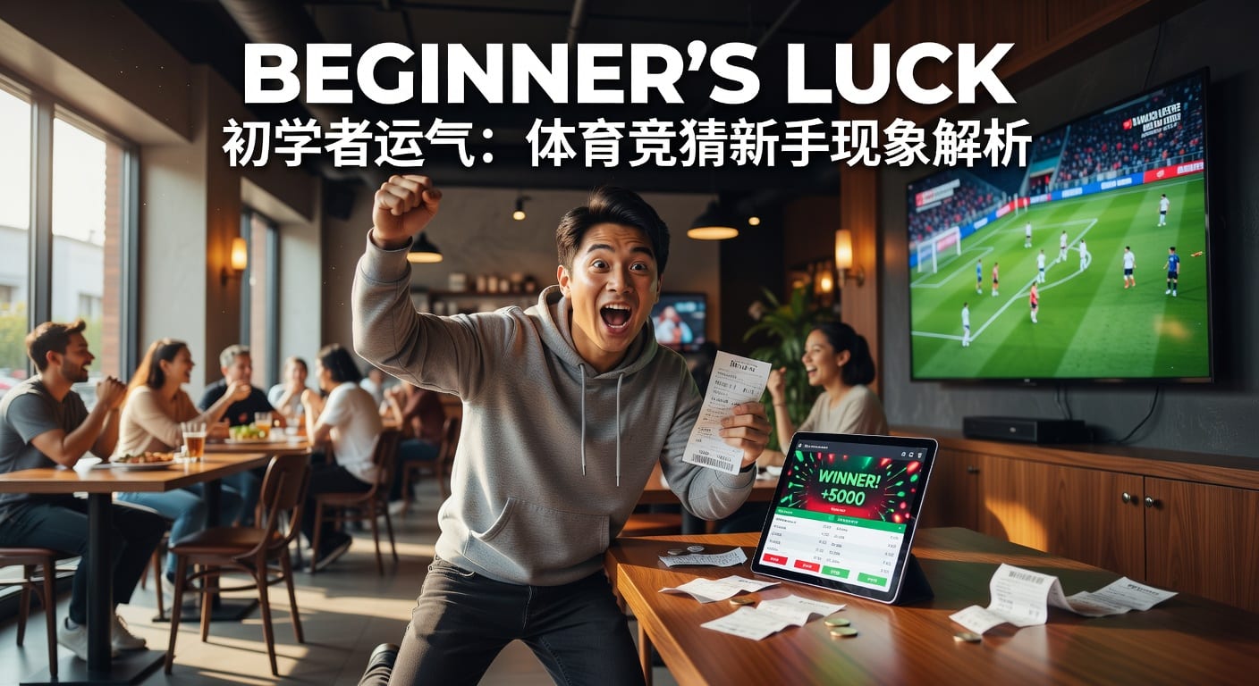 初学者运气 beginner's luck：新手如何在体育博彩中找到航向