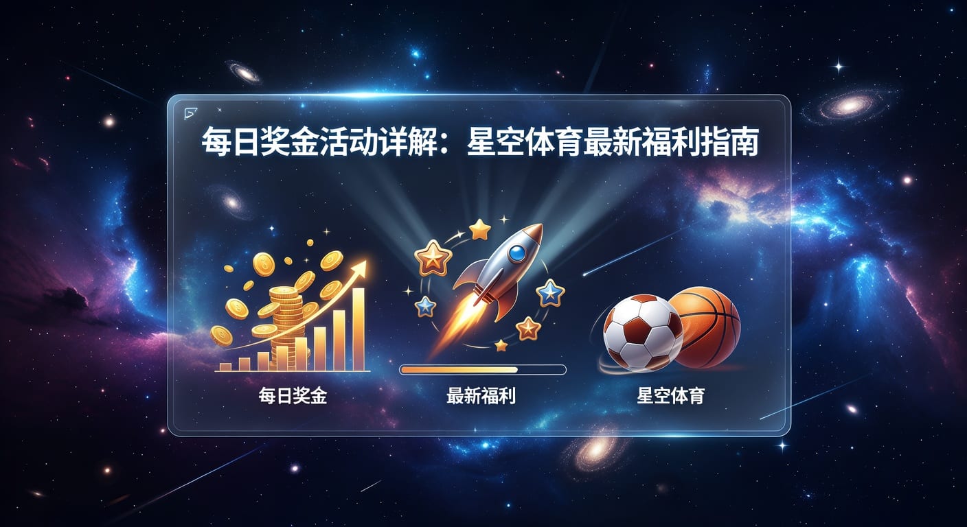 每日奖金 daily bonus 助您探索体育竞猜新可能