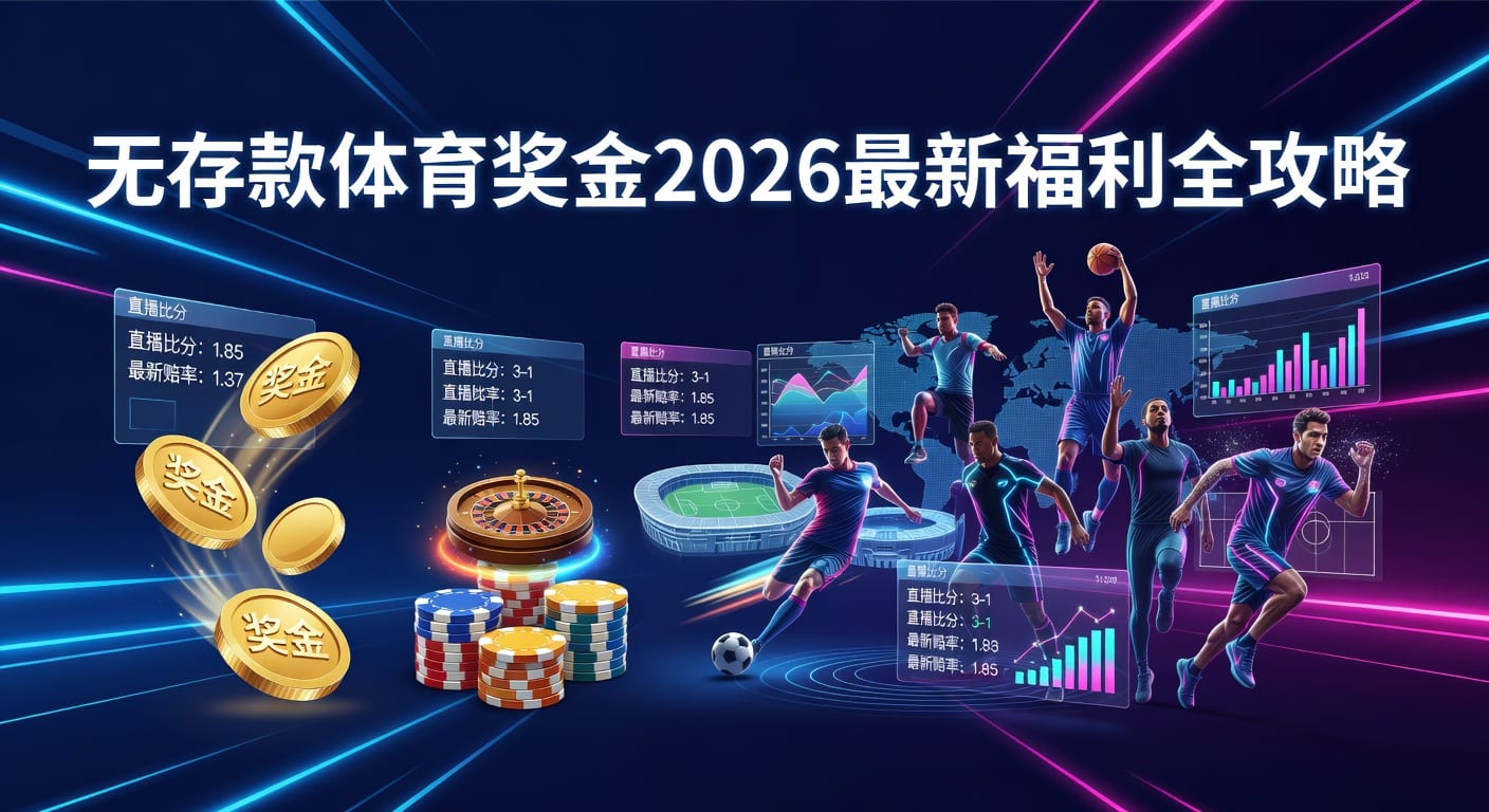 无存款体育奖金：2026年最新体育博彩福利深度解析