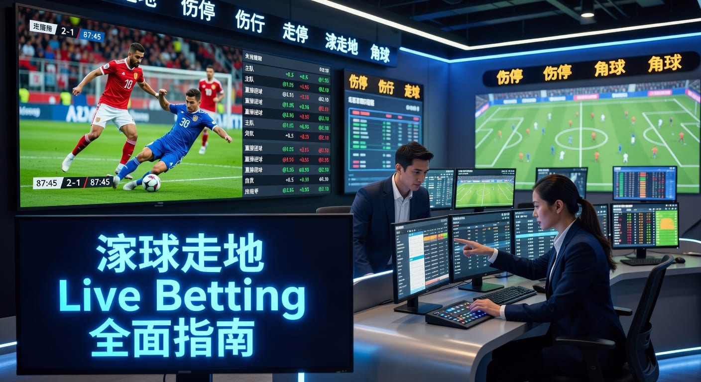 滚球走地 Live Betting 资深玩家实战技巧分享 (2026年)