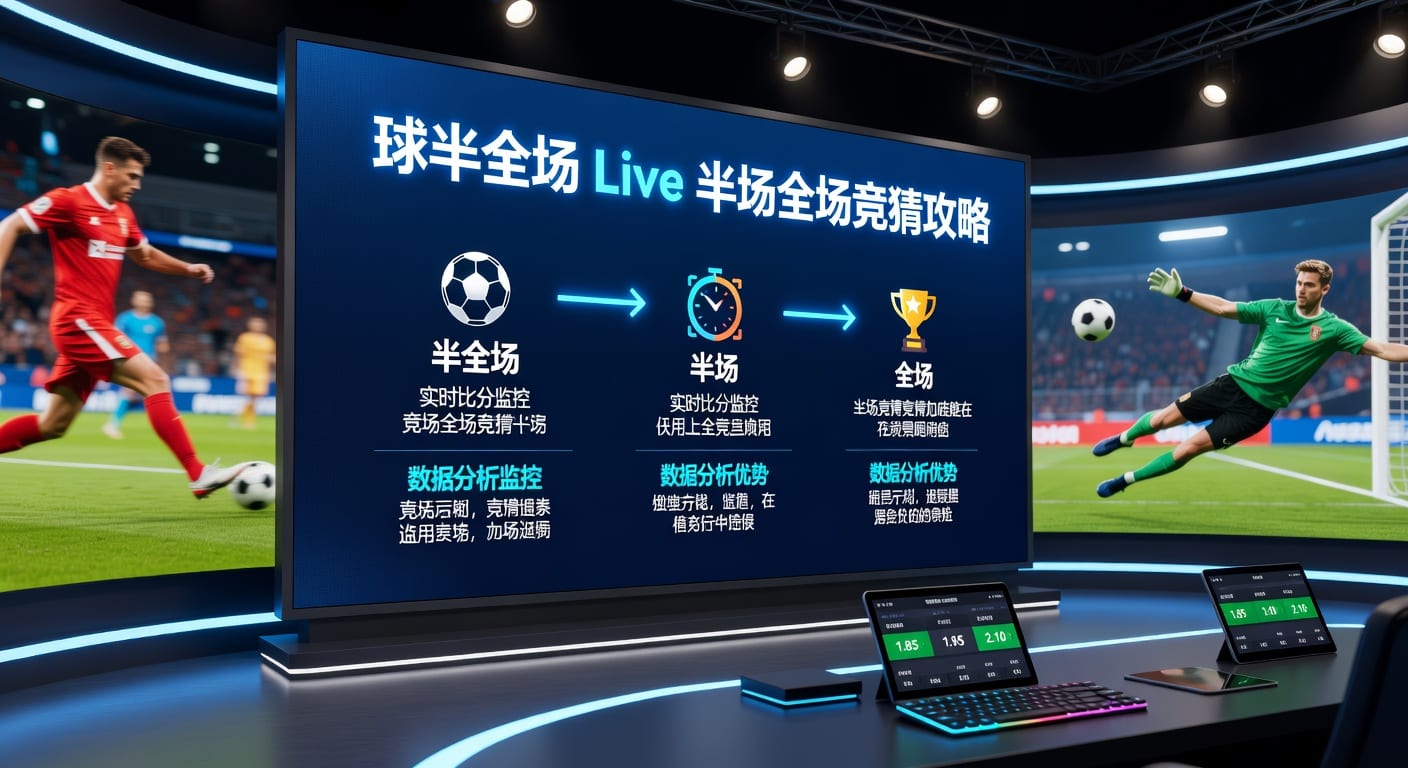 2026年世界杯投注：滚球半全场 Live Half Full 深度解析