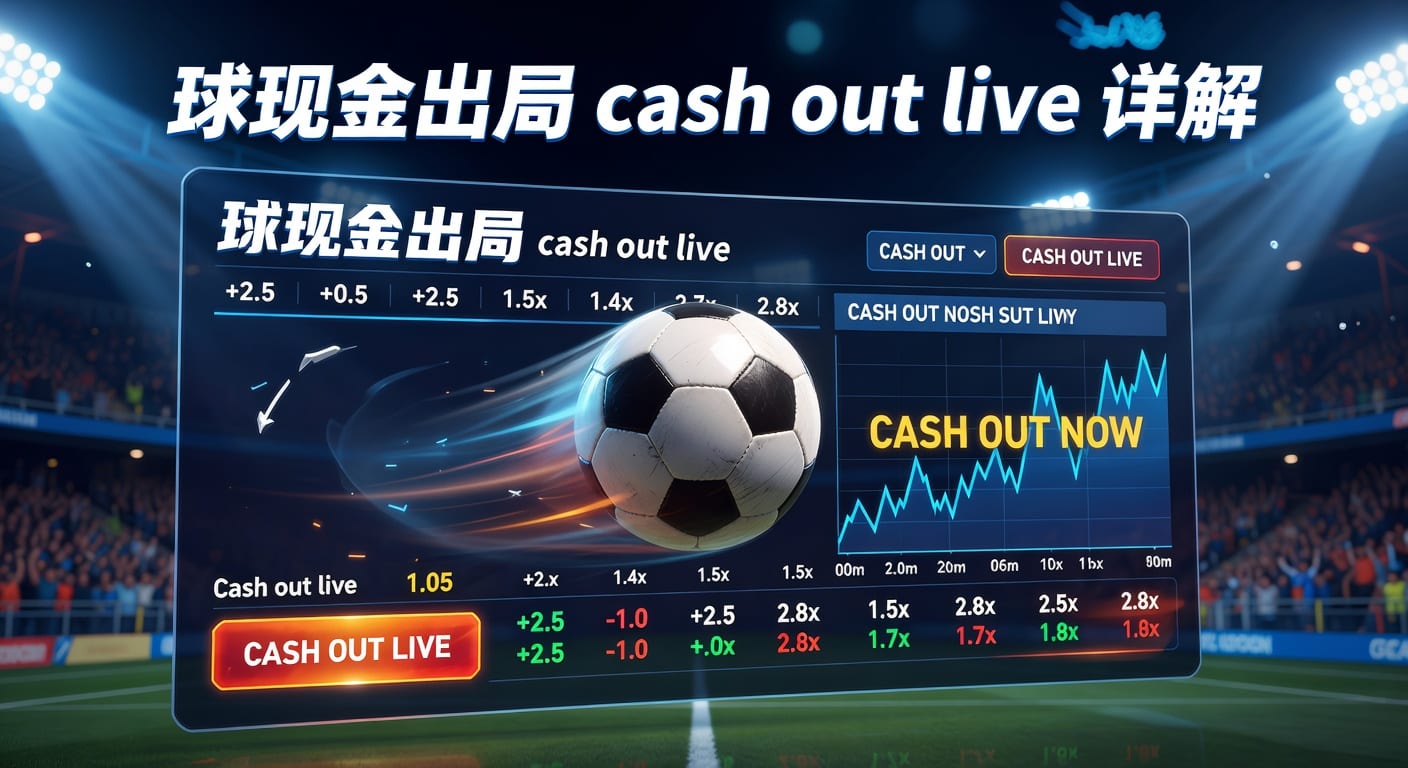 滚球现金出局 Cash Out Live：资深玩家的实时博弈策略解析