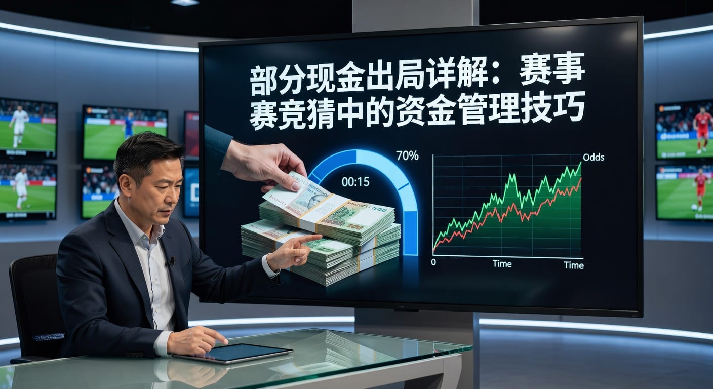 部分现金出局 Partial Cash Out：企鹅体育APP玩家策略解析