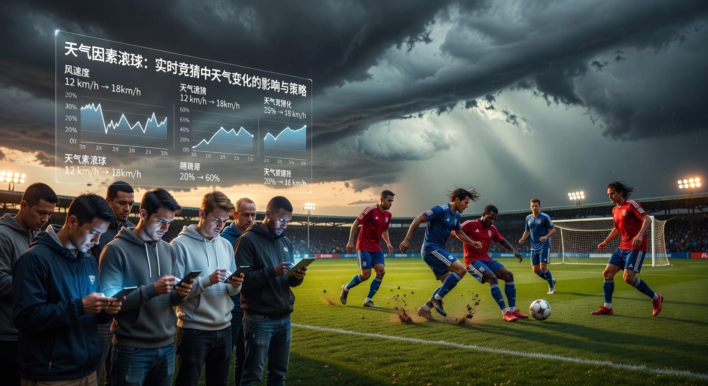 天气因素滚球 Weather In-Play：足球AI预测解析关键影响与策略