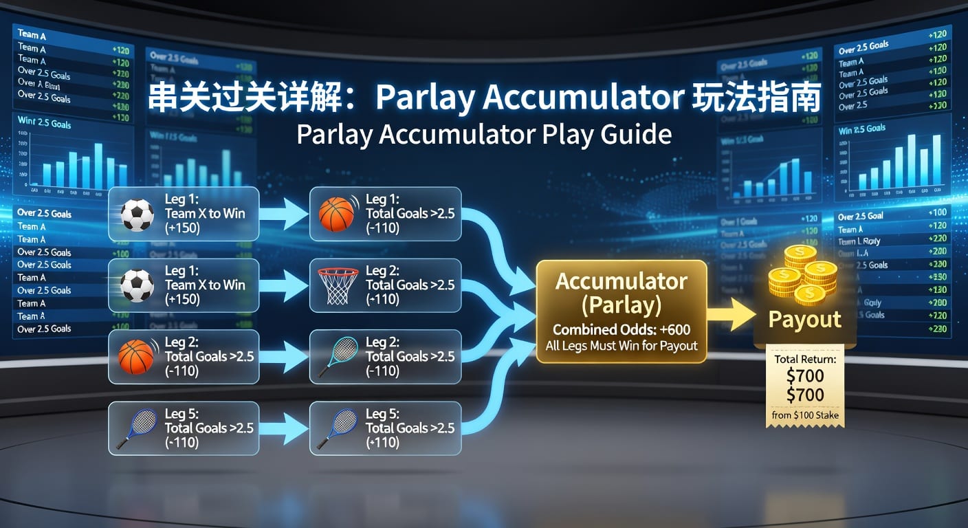 过关 Parlay Accumulator 深度解析 | 2026年世界杯投注
