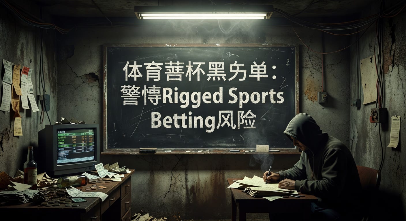 体育博彩黑名单 rigged sports betting：识别异常风险与自保指南