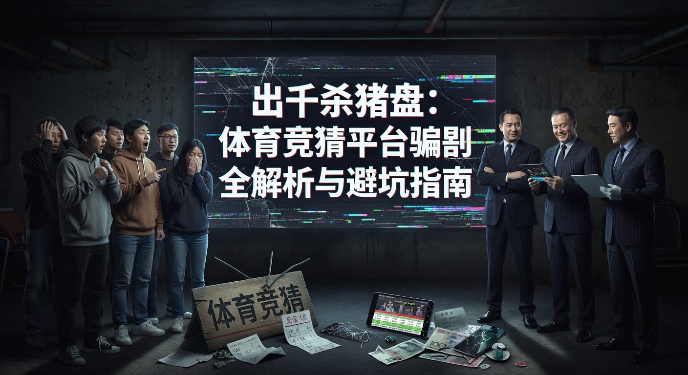 出千 / 杀猪盘 scam platform：体育玩家识别黑平台与风控要点