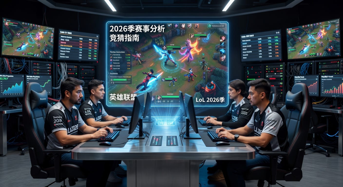 英雄联盟 LoL：2026年电竞格局深度解析与投注策略