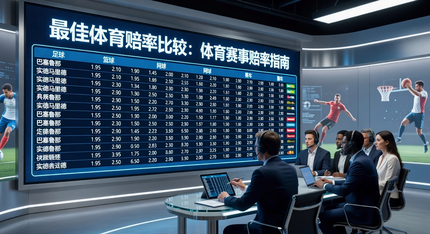 体育竞猜平台：最佳体育赔率比较，洞悉全球赛事博弈